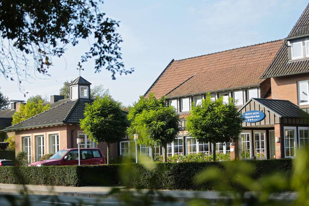Akzent Hotel Wersetuerm'Ken Munster  Exteriér fotografie